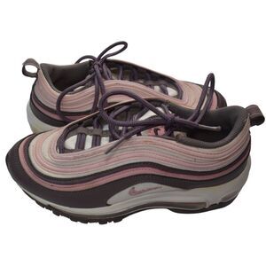 Nike Air Max 97 Pink Mocha Athletic Shoes Sneakers Youth 4